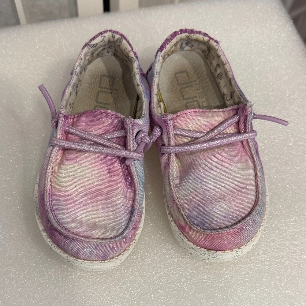Hey Dude Unisex-Child Wendy Pattern Kids